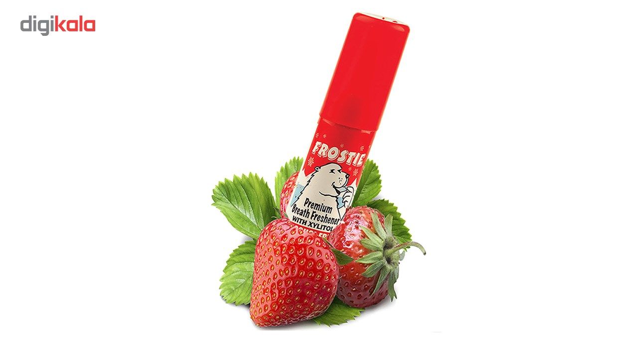 اسپری خوشبو کننده دهان فروستی مدل Strawberry حجم 20 میلی لیتر -  - 2