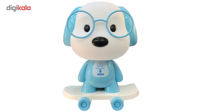 چراغ رومیزی ویتا لایتینگ مدل Blue Skating Dog
