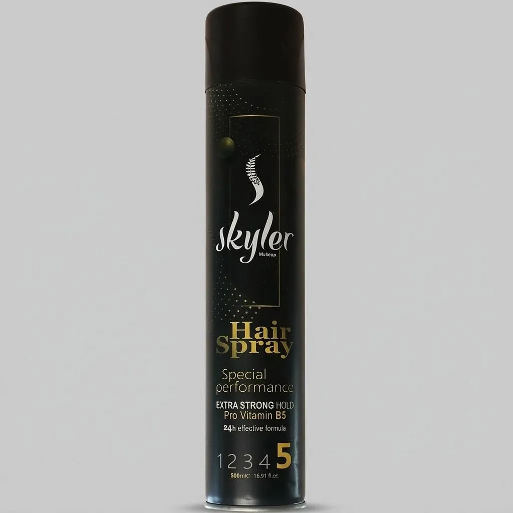 اسپری مو اسکایلر مدل Extra Strong Hold 05 حجم 500 میلی لیتر