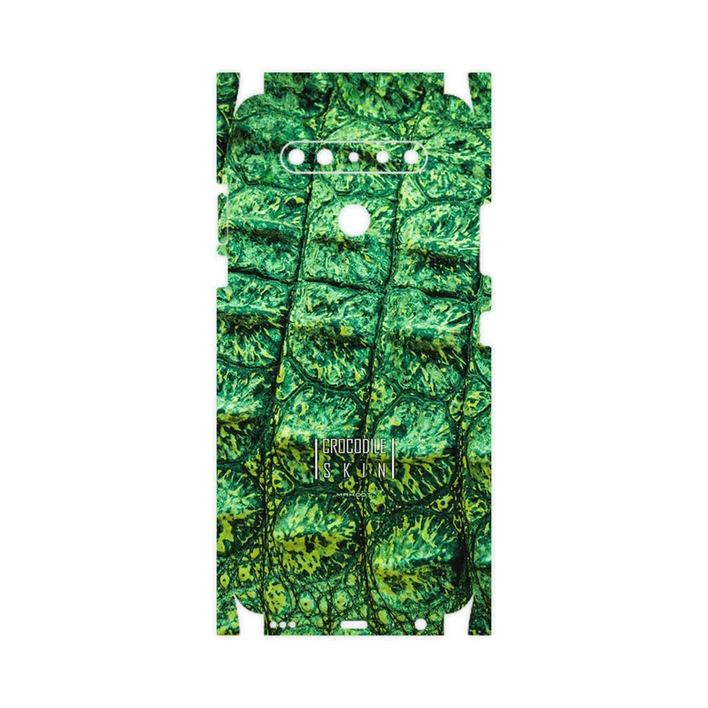برچسب پوششی ماهوت مدل Crocodile Skin-FullSkin مناسب برای گوشی موبایل ال جی K41s