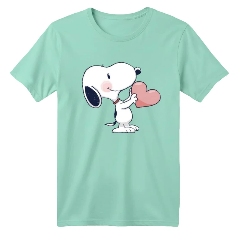 تی شرت آستین کوتاه بچگانه مدل اسنوپی کد 47