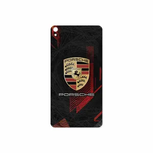MAHOOT Porsche-Logo Cover Sticker for Lenovo Phab B1 2015