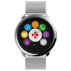 ساعت هوشمند مای کرونوز مدل Zeround Premium Metal Milanese Silver
