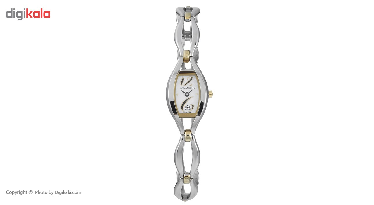 ساعت مچی عقربه ای زنانه رومانسون مدل RM5155LL1CM11B