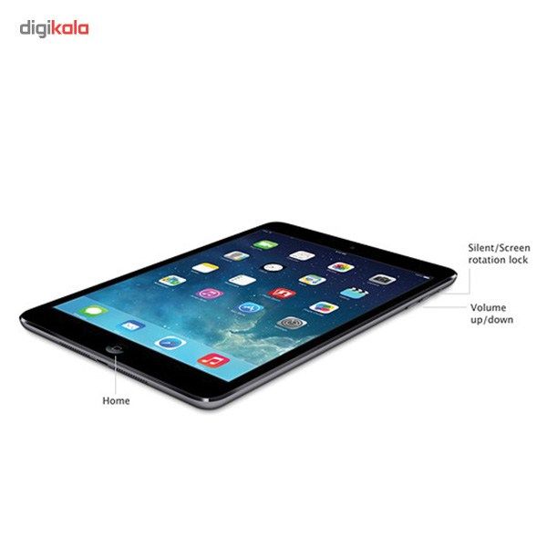 تبلت اپل مدل iiPad mini 2 Wi-Fi با صفحه نمایش رتینا ظرفیت 16 گیگابایت main 1 12