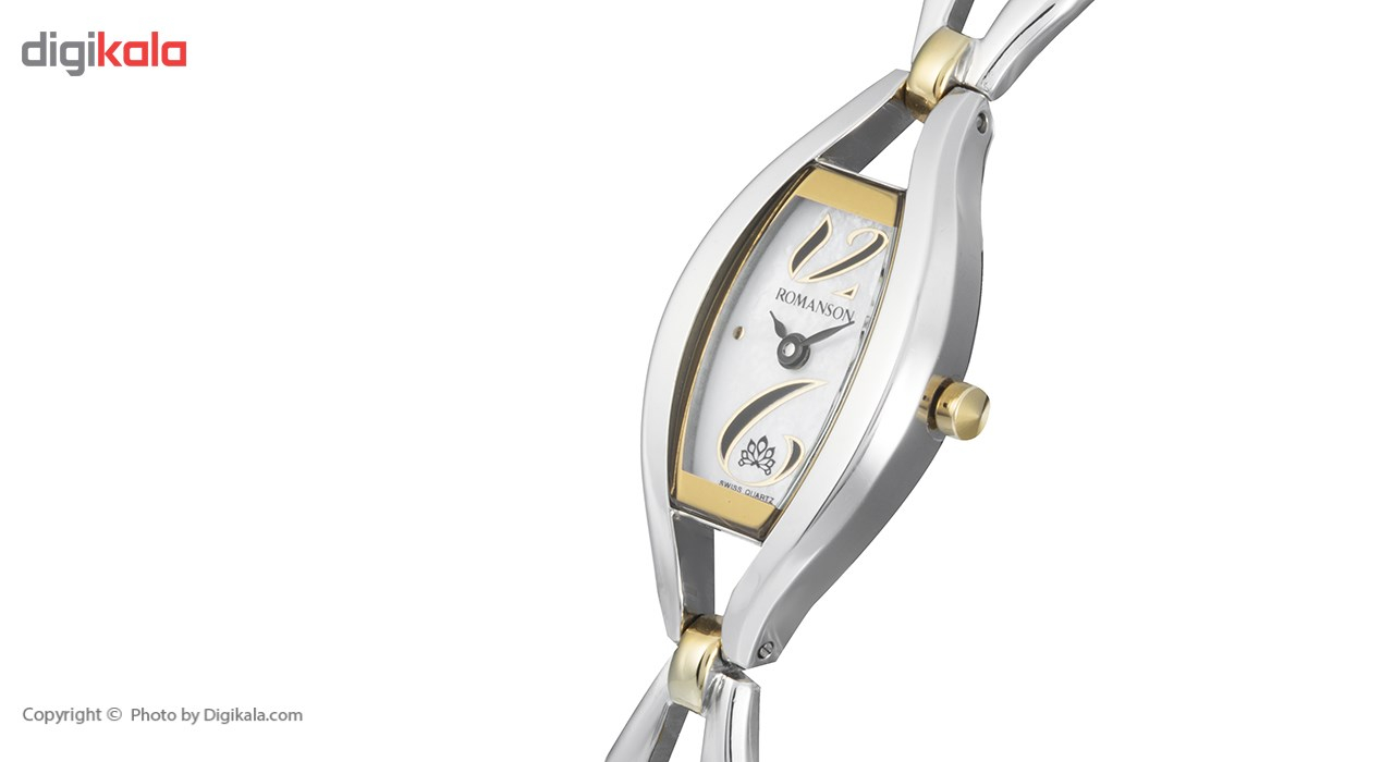 ساعت مچی عقربه ای زنانه رومانسون مدل RM5155LL1CM11B