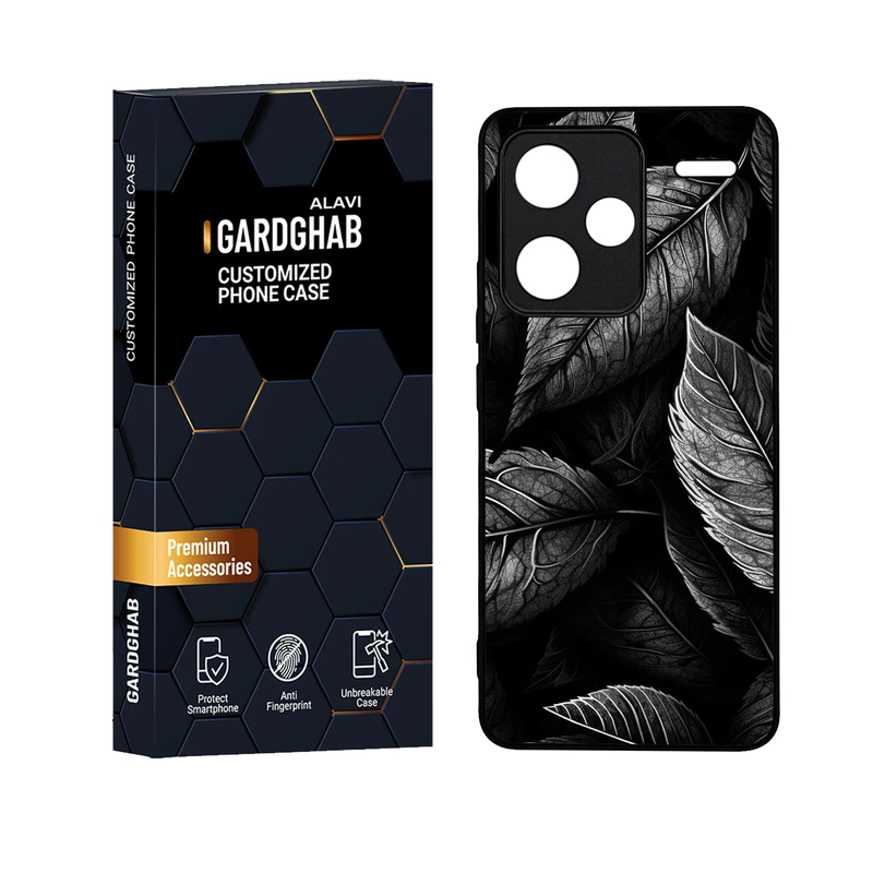 کاور گارد قاب علوی مدل دور ژله ای مناسب برای گوشی موبایل شیائومی Redmi Note 13 Pro Plus 5G