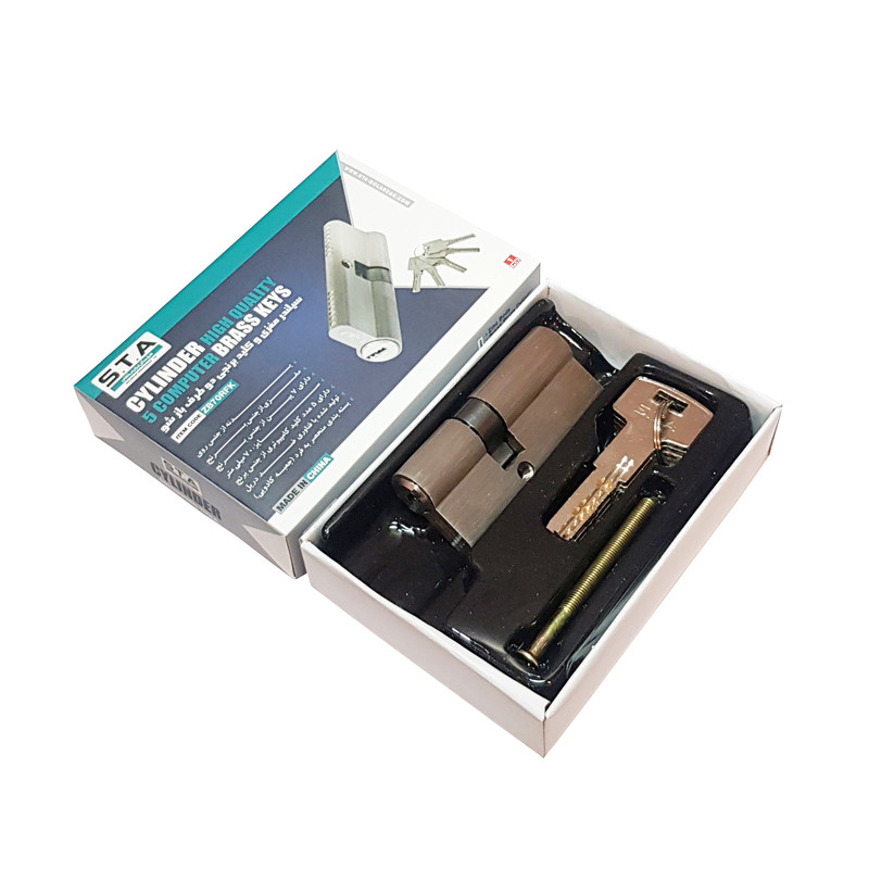 سیلندر قفل اس تی ای مدل ZB70RFK