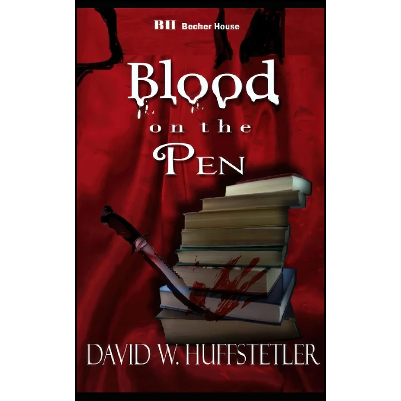 کتاب Blood on the Pen  اثر David W. Huffstetler انتشارات تازه ها