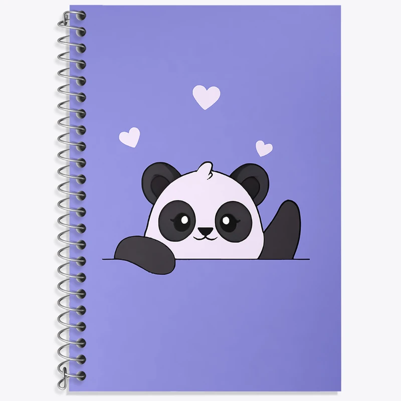 دفتر لغت 50 برگ خندالو طرح پاندای بامزه کد N5973