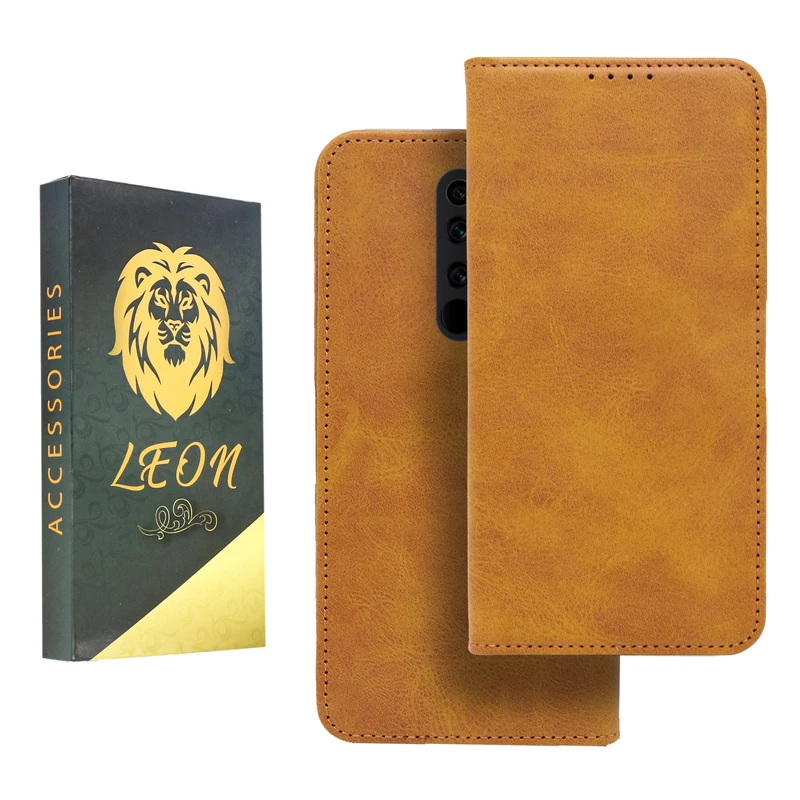 کیف کلاسوری لئون مدل Spork مناسب برای گوشی موبایل شیائومی Redmi Note 8 Pro