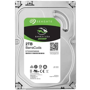 هارددیسک اینترنال سیگیت مدل BarraCuda ST2000DM006 ظرفیت 2 ترابایت