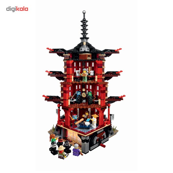 لگو سری Ninjago مدل Temple Of Airjitzu 70751