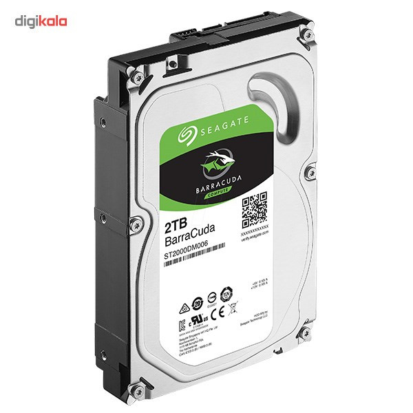 هارددیسک اینترنال سیگیت مدل BarraCuda ST2000DM006 ظرفیت 2 ترابایت