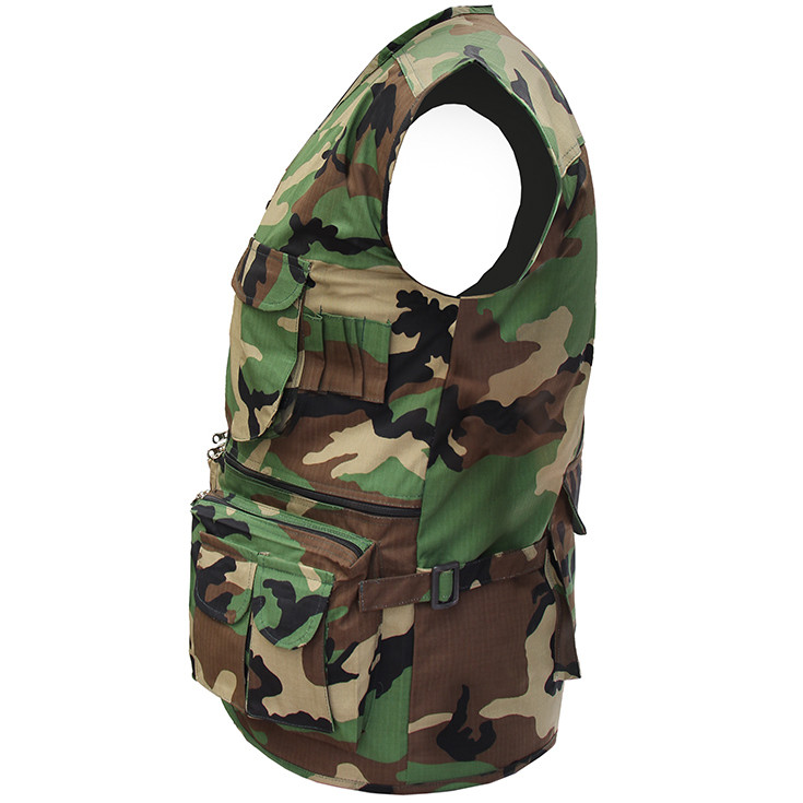 جلیقه خبرنگاری تولیدی محافظت مدل 02