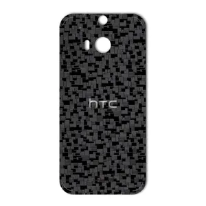 MAHOOT Silicon Texture Cover Sticker for HTC M8