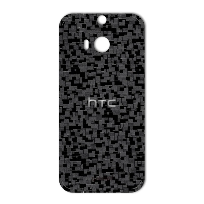 برچسب پوششی ماهوت مدل Silicon Texture مناسب برای گوشی HTC M8