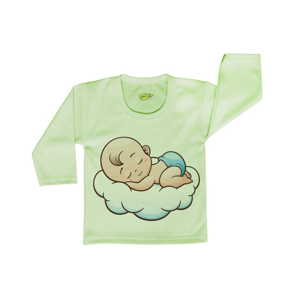 ست تی شرت و شلوار نوزادی کارانس مدل SBSG-3276 -  - 3