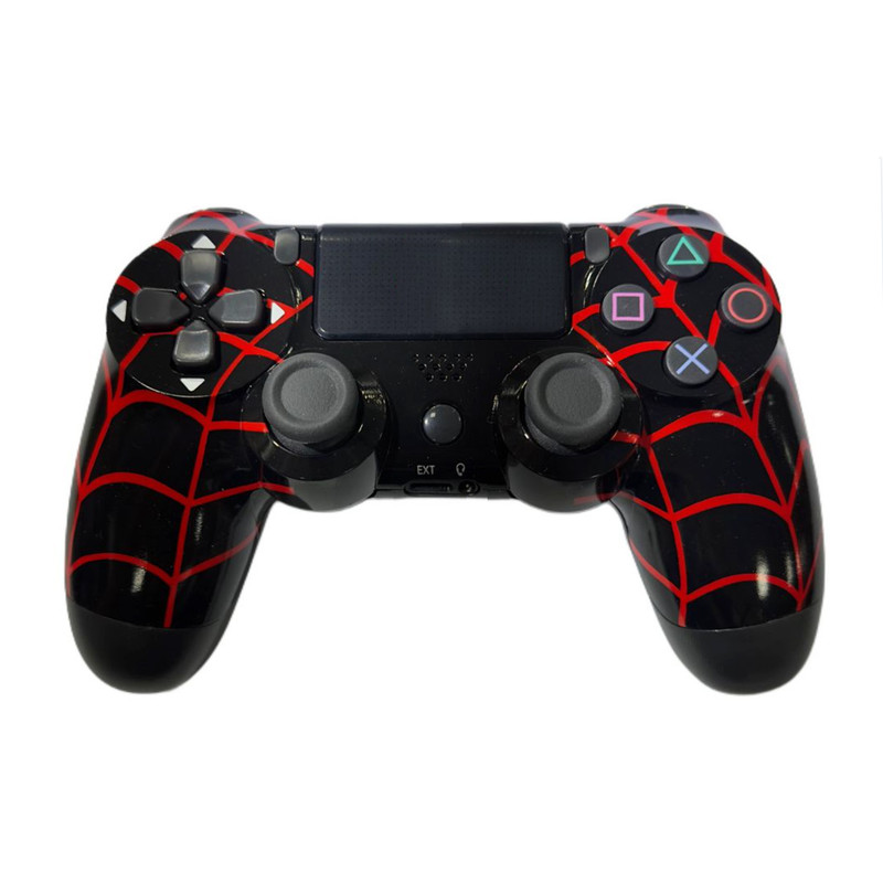 دسته بازی پلی استیشن 4 مدل مرد عنکبوتی PS4