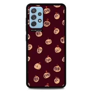 AKAM AMC-WSGA72-PUMPKIN-6 Cover For Samsung Galaxy A72