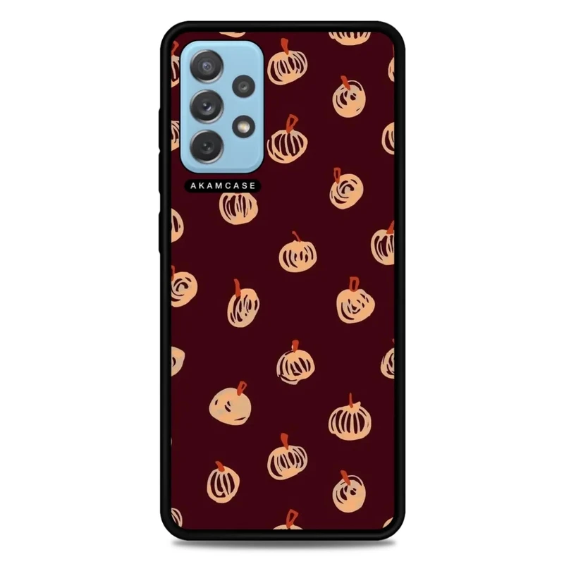 کاور آکام مدل AMC-WSGA72-PUMPKIN-6 مناسب برای گوشی موبایل سامسونگ Galaxy A72