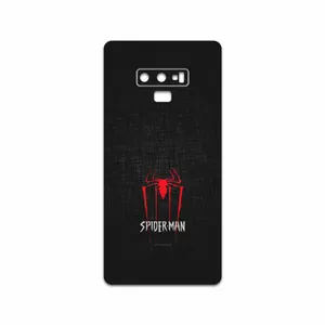 MAHOOT Spider-Man Cover Sticker for Samsung Galaxy Note 9