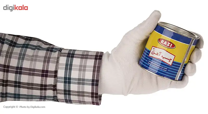چسب رازی مدل Special Metallplast وزن 200 گرم