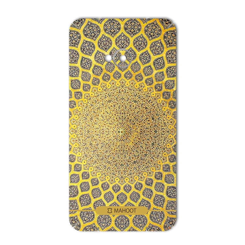 برچسب تزئینی ماهوت مدل Sheikh Lotfollah Mosque-tile Designمناسب برای گوشی HTC M7