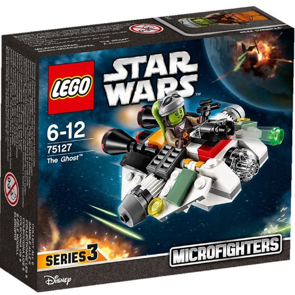لگو سری Star Wars مدل The Ghost 75127 لگو سری Star Wars مدل The Ghost 75127