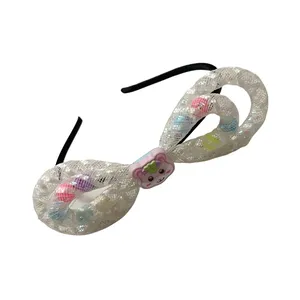 تل مو دخترانه مدل پوم پوم