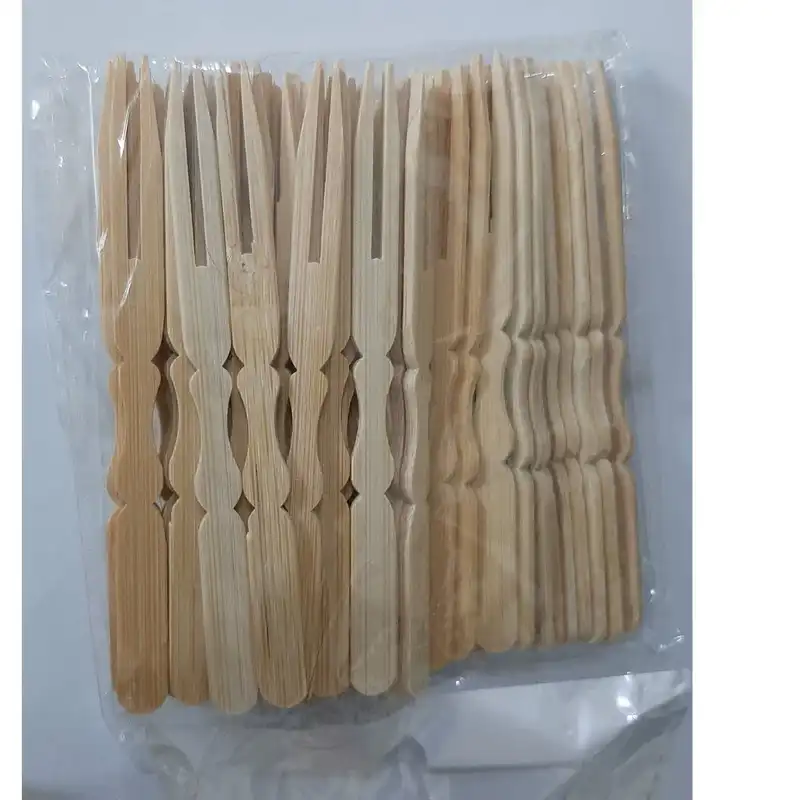 چنگال زیتون خوری مدل خلال مجموعه 40 عددی