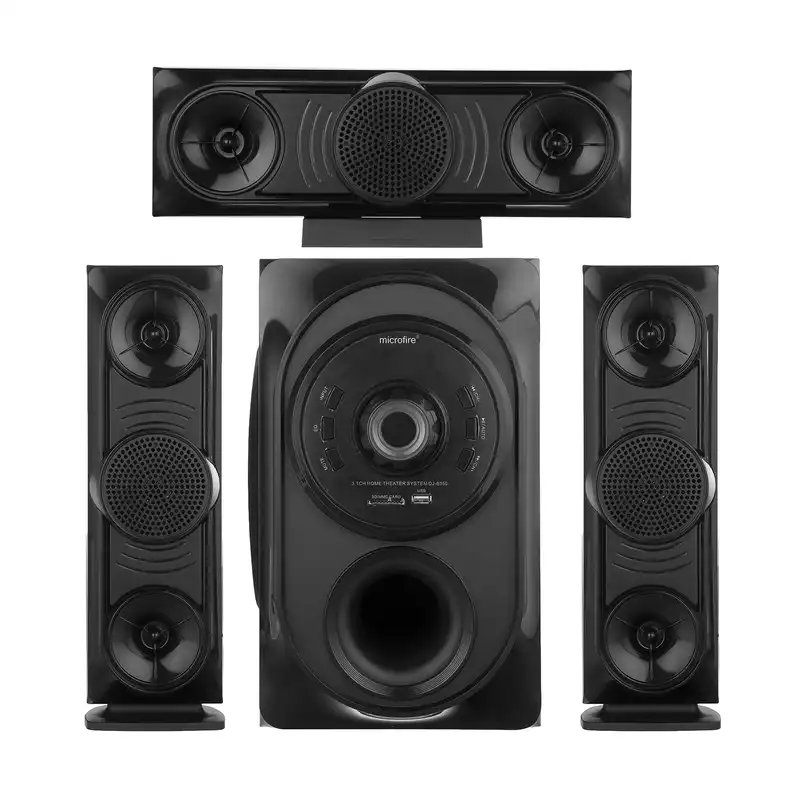 اسپیکر بلوتوثی میکروفایر مدل Metasound DJ-6350