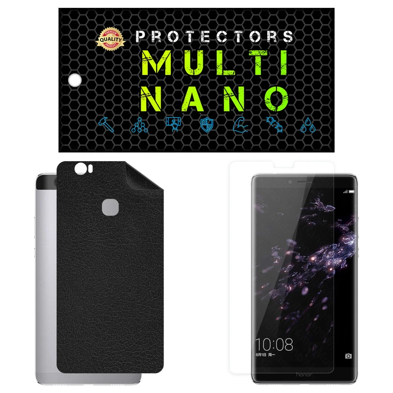 محافظ صفحه نمایش مولتی نانو مدل X-SFL مناسب برای گوشی موبایل آنر Note 8 به همراه برچسب پوششی