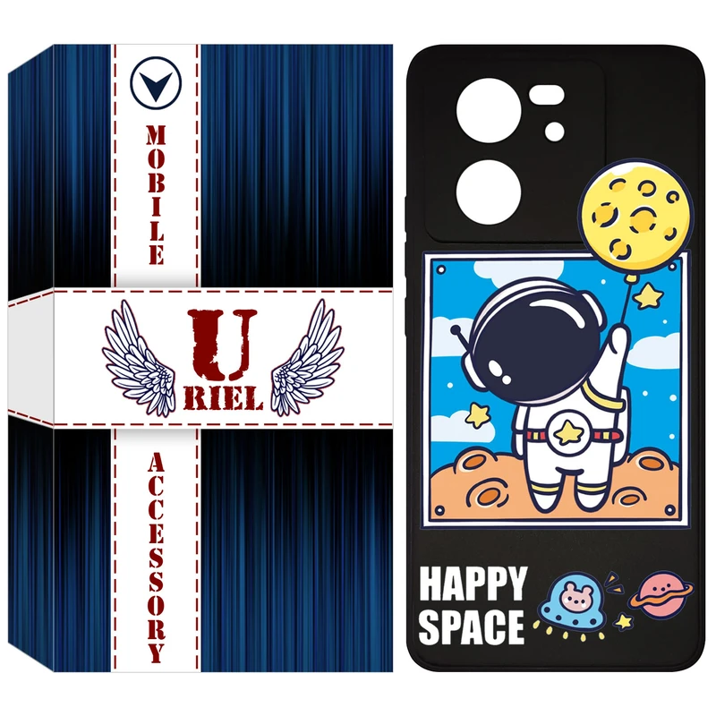 کاور یوریل مدل KSH کد 7 طرح فضانورد مناسب برای گوشی موبایل شیائومی Redmi K60 Ultra