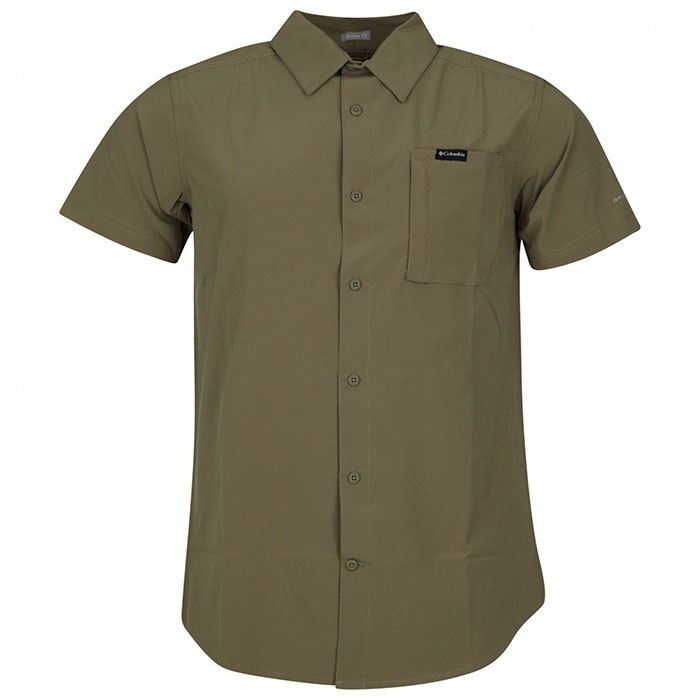 نکته خرید - قیمت روز پیراهن آستین کوتاه مردانه کلمبیا مدل AO9136-397 خرید