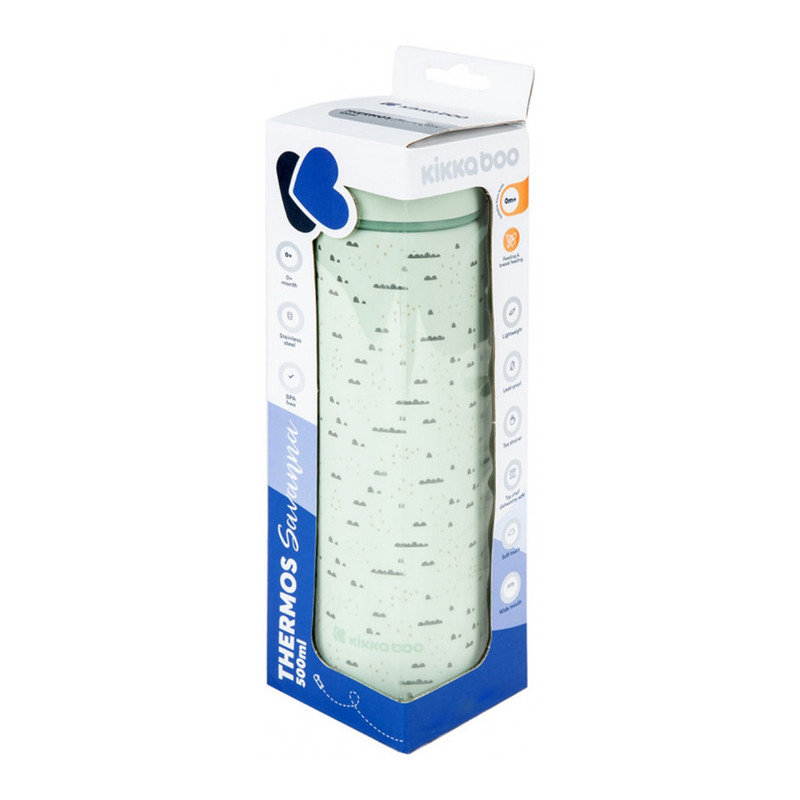 فلاسک کودک کیکابو مدل Kb030055 گنجایش 0.5 لیتر