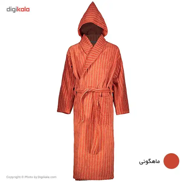 حوله پالتویی برق لامع مدل Lozan سایز 135