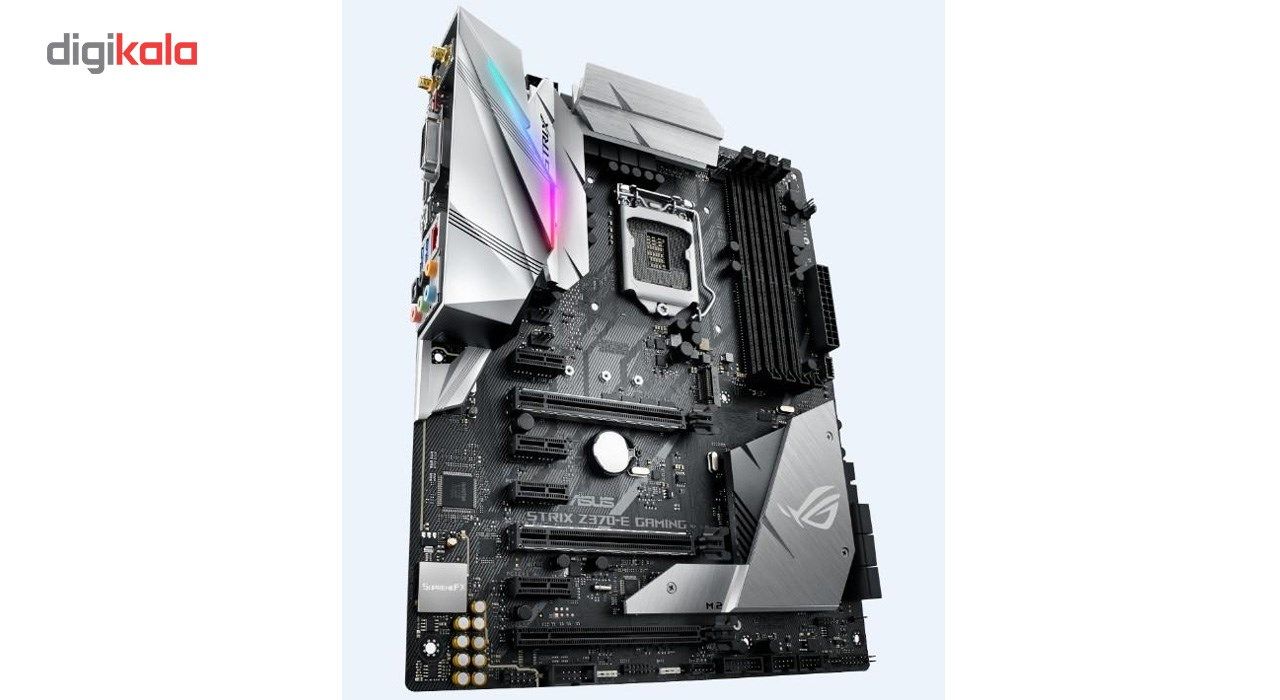 مادربرد ایسوس مدل ROG STRIX Z370-E GAMING main 1 2