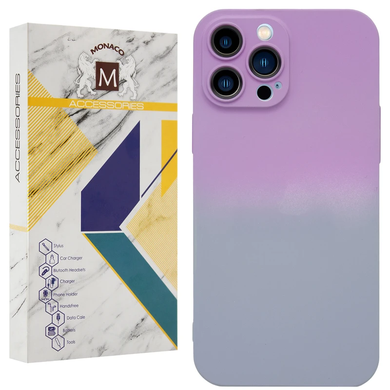 کاور موناکو مدل Lumi مناسب برای گوشی موبایل اپل iPhone 14 Pro Max