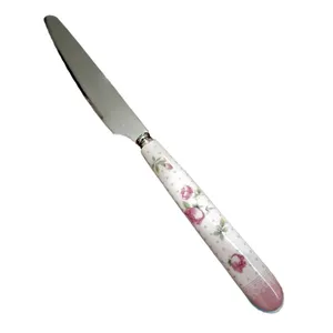 کارد میوه خوری طرح گل مدل 950