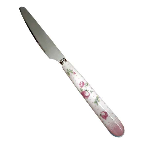 کارد میوه خوری طرح گل مدل 950