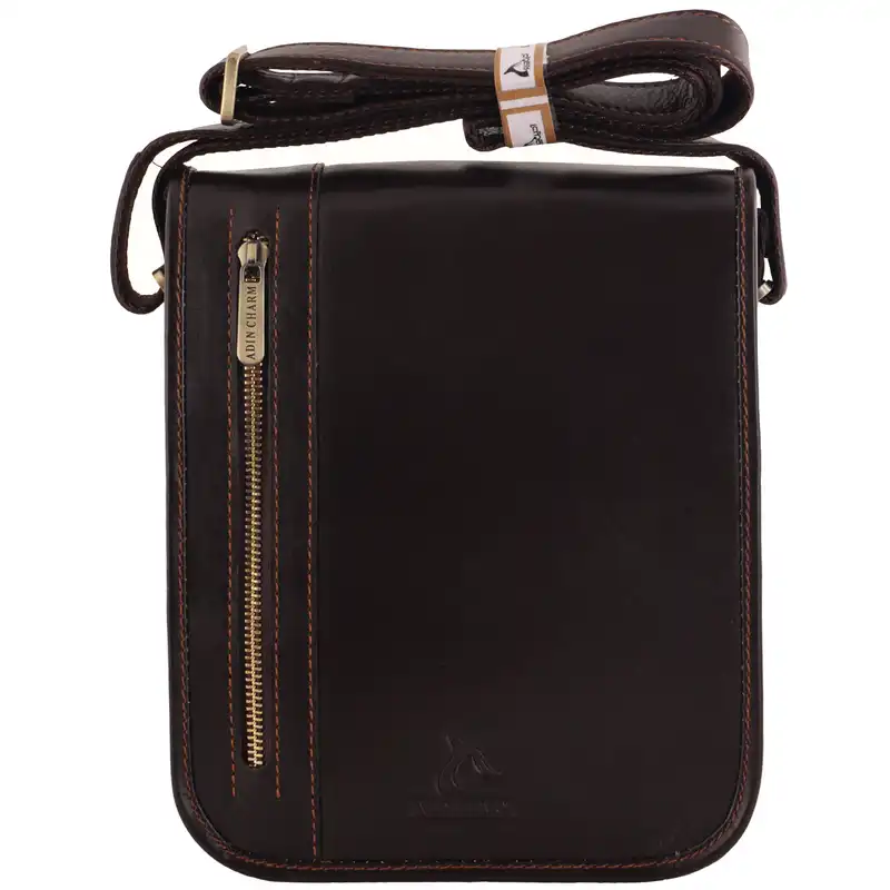 کیف رودوشی چرم بارز مدل DG26.nw