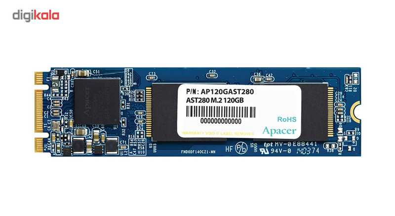 اس اس دی اینترنال M.2 2280 اپیسر مدل AST280 ظرفیت 120 گیگابایت