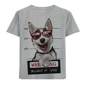 تی شرت بچگانه مدل هاسکی F104