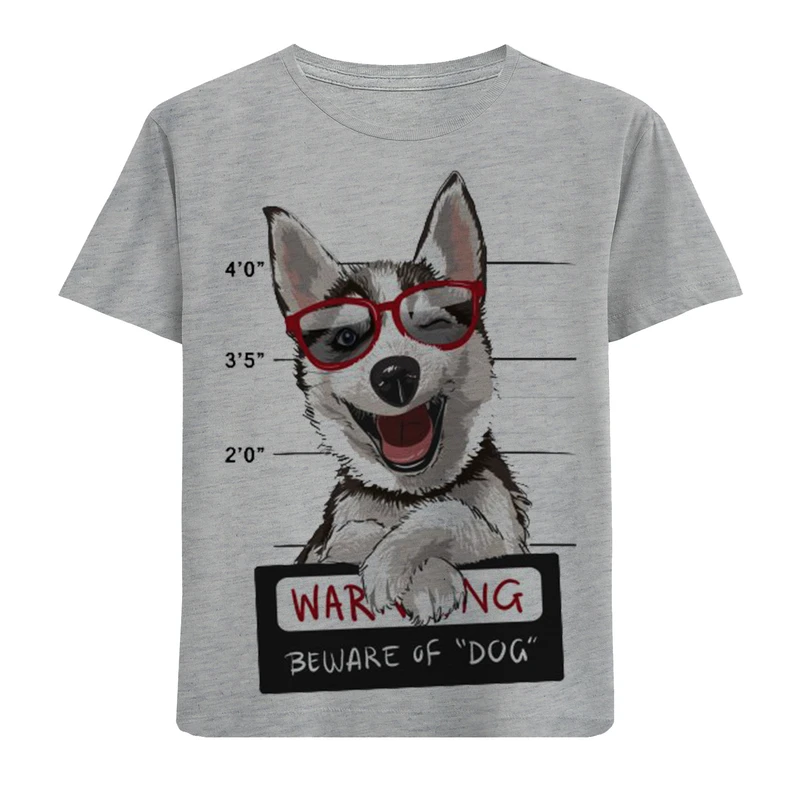 تی شرت بچگانه مدل هاسکی F104