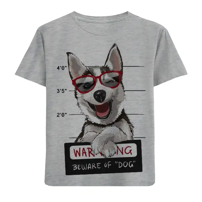 تی شرت بچگانه مدل هاسکی F104