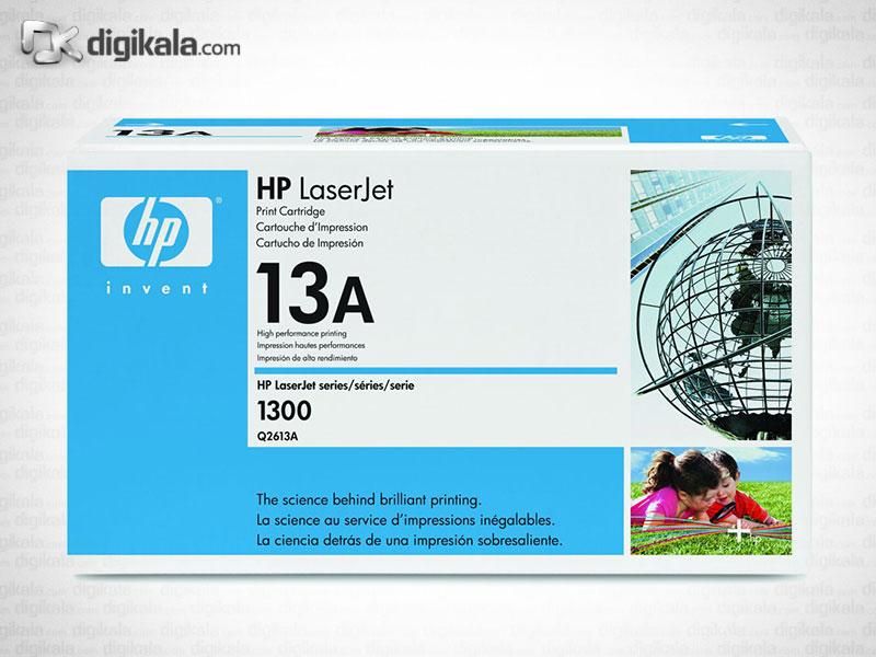 تونر مشکی اچ پی مدل 13A