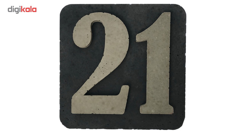 پلاک مدل NO21