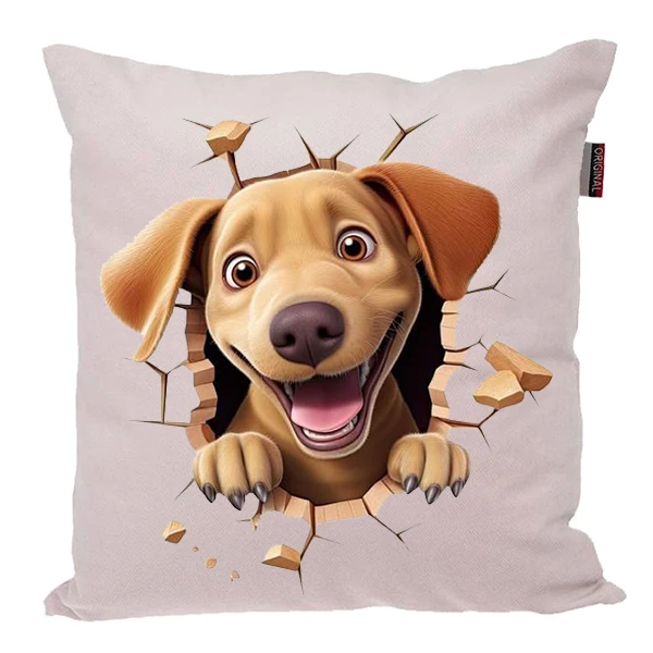 کوسن پاد آفرین مدل سه بعدی سگ کد 3051