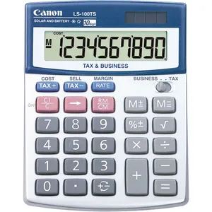 ماشین حساب کانن مدل  LS-100TS